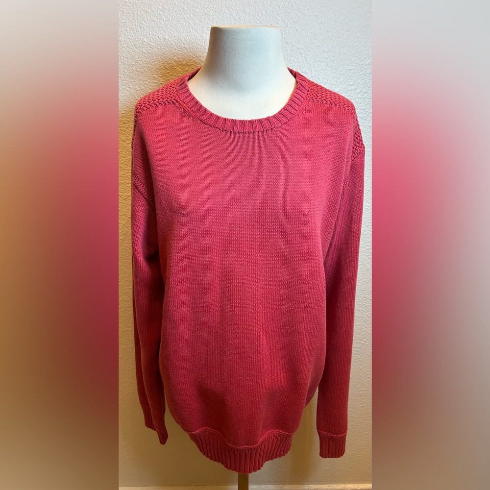 Women’s NWT Polo Ralph Lauren Long Sleeve Sweater in Key West Red - Size L
